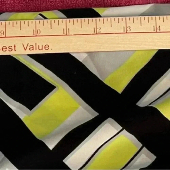 Zenergy Chico's Jacket Lightweight Zip Front Geometric Size 3 (XL) Colorful - Picture 4 of 5